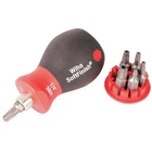 Wiha 38047 Stubby Torx Bit Set, Pieces 6 New. Price: $29.55.