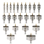 23PCS Carbide Hole Saw Kit,tct Set For Metal,tipped Tooth Cutting Ho... New. Price: $187.70.