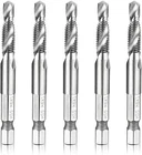 Hymnorq 5-PIECE High-speed Steel Combination Tap And Drill Bit Set Silver New. Price: $17.86.
