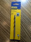 Irwin Speedbor 1/4" Brad Point Bit No. 49614 New. Price: $12.49.
