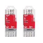 2-CUTTER Sds-plus Carbide Hammer Drill Bit Set (10-PIECE) New. Price: $57.82.