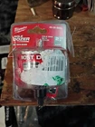 Milwaukee Tool 49-56-9680 2-1/4 In. Hole Dozer Bi-metal Saw With Arbor Open. Price: $14.99.