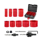 Greywolf 15 Pcs Bi-metal Hole Saw Set, M3 Hss Kit With... Fast Usa Ship New. Price: $40.17.
