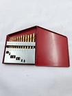 Matco DMT13 Titanium Drill Bits 1/16" - 1/4" By 64THS Used. Price: $30.00.