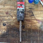 Milwaukee 1/2"X6" Sds Plus Rotary Hammer Drill Bit Concrete W/rebar 48-20-8371 New. Price: $26.49.
