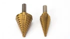 2 Pack Titanium Step Drill Unibit 1/4" To 3/8" & 3/16" 7/8" New. Price: $19.95.
