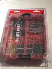 Craftsman Piece Drilling And Driving Set CMAF1253- New See Description. Price: $18.99.