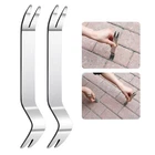 Paver Extractor Tool Patio Removal 2 Pieces Sunken Brick Lifter New. Price: $11.99.