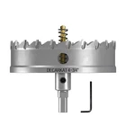 Dkibbith Tct Saw Set, 4-3/4120MM Heavy Duty Tungsten Carbide Tipped Hole... New. Price: $44.94.