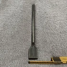 2 Inch Angled Milwaukee Hammer Drill Chisel 15 Long New. Price: $19.99.
