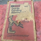 Sears Craftsman Drill Bit Grinding Attachment 96677 With Original Box Used. Price: $24.99.