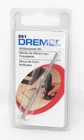 Dremel 561 Multi-purpose Drill Bit Wood Plastic Laminate Aluminum Vinyl 1/8" New. Price: $12.99.