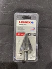 Lenox Step Drill Bit - 30912VB12 New. Price: $35.87.