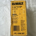 Dewalt DW5914 1-PIECE 1-3/4" 12 Sds Max Core Drill Bit Germany Open. Price: $70.00.