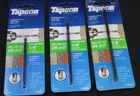 Tapcon Drill Bits Carbide Tipped Concrete 3/16" X 3-1/2', 4-1/2', 5-1/2" New. Price: $14.99.