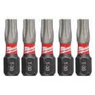 Milwaukee Tool 48-32-4637 1 In. Torx T30 Shockwave Impact Duty Insert Bit (5 Pk) New. Price: $6.97.