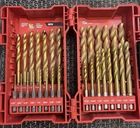 Milwaukee Shockwave Impact Duty TITANIUM/29-PC./1/4IN.HEX # 48-89-4632 Used. Price: $89.99.