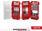 Milwaukee 48-32-5150 Shockwave Impact Duty Driver Bit Set 100PC New. Price: $35.00.