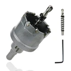 Rannb Hole Saw Carbide Cutter Cutting Dia 1.65"/42MM, Silver New. Price: $17.58.
