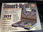 Drill Kit/smart Titanium Coated BITS/301 Pieces As Seen On Tv New. Price: $7.95.