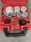 Milwaukee 49-22-4026 Bi-metal Hole Saw Kit New. Price: $99.00.