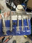 Cleveland 5 Piece Spiral Flute Screw Extractor Set Range 3/16 3/4" Used. Price: $29.99.