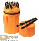 Norseman Pc Hi-molybdenum M7 Drill Bit Set Orange Case 1/16-1/2 Usa SP-29PON New. Price: $119.99.