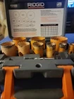 Rigid 7040 Hole Saw Cutting Tips Used. Price: $50.00.