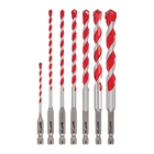 Milwaukee 48-20-9057 7PC. Large Shockwave Carbide Hammer Drill Bit Kit New. Price: $26.99.