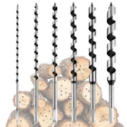 6 Pcs Long Auger Drill Bit Set Wood Fast Carbon Steel Hex Shank 1/47/8" New. Price: $40.79.