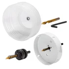 Mollom (6-1/4" 159MM) Hss M42 8% Cobalt Bi-metal Hole Saw With Dust Bowl Fo... New. Price: $37.25.