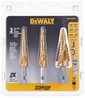 Step Drill Bit Piece Titanium Nitride 31 Hole DWA1790IR Dewalt Coated New. Price: $104.99.