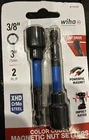 Wiha Tools 70459 Hex Impact Nut Setter, 3/8", 2-PACK New. Price: $15.00.