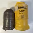 Dewalt 1/2 Inch Concrete/masonry Coring Bit Used. Price: $49.99.