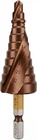 Cobalt Steel 11 Step Drill Bit, M35 Grade 5% Hss Co, Metric Size 6MM To 24MM, Du New. Price: $30.99.