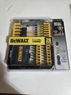 Dewalt 26PC Flex Torq Impact Bit Set W/ Nut Drivers New. Price: $19.99.