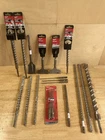 Milwaukee Sds Plus 21PC Set 2-4 Cutter Carbide Drill & Sledge Chisels Open. Price: $229.99.
