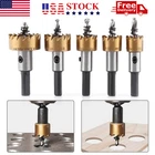 5PCS Hole Serration Kit Hss Steel Drill Bit Set Cutter Tool For Metal Wood Alloy New. Price: $10.00.