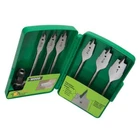 Greenlee 34AR-6 Spade Bit Kit (6 Pc) New. Price: $52.85.