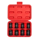 Sunex Tools 8-PIECE Cr-mo Steel Socket Set, 1/2-INCH Drive, Pipe Black New. Price: $96.99.