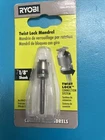 Ryobi Rotary Tool Twist Lock Mandrel New. Price: $12.00.