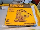 Dewalt DW331K Heavy-duty Variable Speed Top-handle Corded Jig Saw Brand New. Price: $93.20.