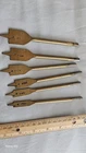 Hart 6PC. Wood Spade Bit Set 3/8"-1" Carpentry Flat New. Price: $12.00.