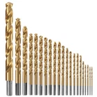 Bosch TI21A Pc. Titanium Nitride Coated Metal Drill Bit Set New. Price: $67.35.