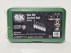 New Nos Sk Tools Usa Piece 1/2" Drive Metric Hex Bit Socket Set 41427. Price: $149.95.