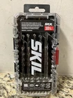 Skil 10-PIECE Assorted X Alloy Steel Masonry Drill Bit For Hammer New. Price: $11.25.