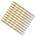 Metallixity Drill Bit 11/64 10PCS, 4241 High-speed Steel Straight Shank Titan... New. Price: $13.18.
