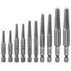 10PCS Damaged Screw Set, 1/4" Hex Shank Broken Bolt Extractor, Easy... New. Price: $15.66.