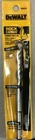 Dewalt DW5235 1/2 In. X 6 Carbide Tipped Percussion Drill Bit 3-FLAT Shank Open. Price: $8.94.