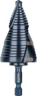 Klein Tools QRST15 Step Drill Bit, Quick Release Spiral Double-fluted, 7/8 1- New. Price: $111.77.